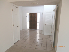 Front entry